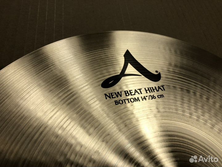 Zildjian 14 a new beat hi hat new