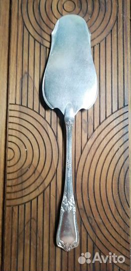 Сервировочная лопатка мельхиор