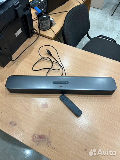 Саундбар jbl bar 2.0 all in one