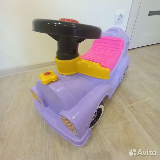Машинка-каталка Molto