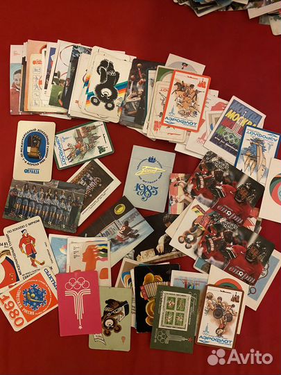 Календарики карманные