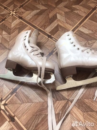 Коньки детские