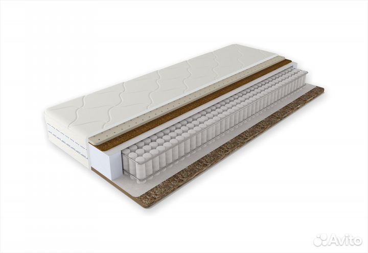 Матрас с независимыми пружинами