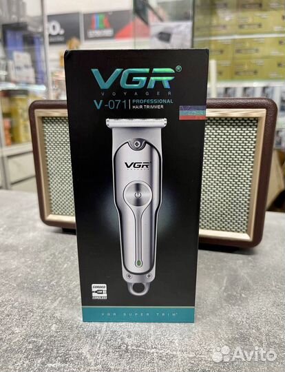 Триммер для бороды vgr 071