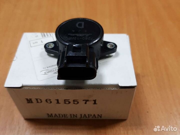 Датчик положения дроссельной заслонки Mitsubishi