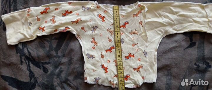 Распашонки для новорожденных