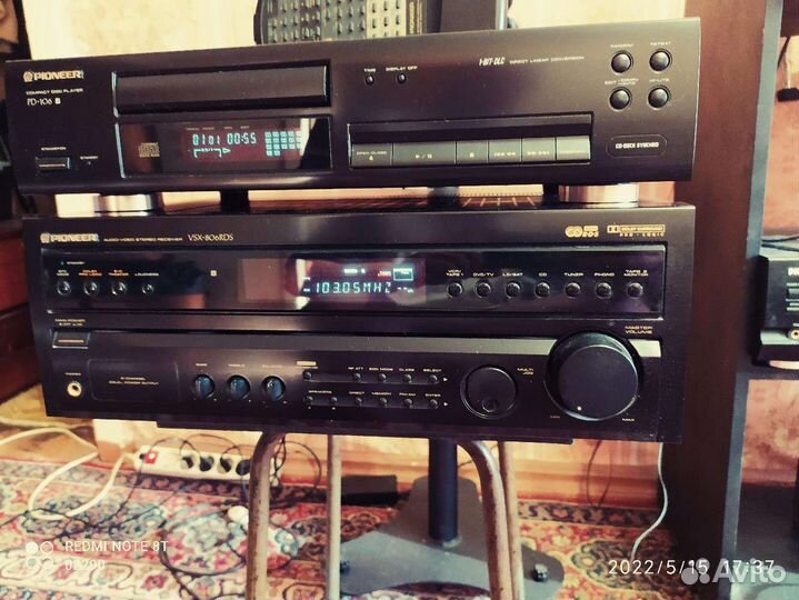 Стереокомплект Pioneer