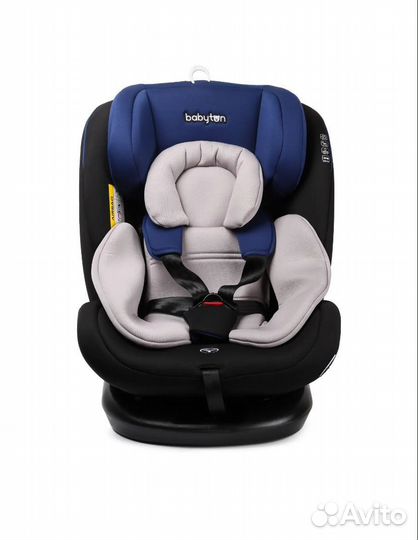 Детское автокресло от 0 до 36 кг поворотное