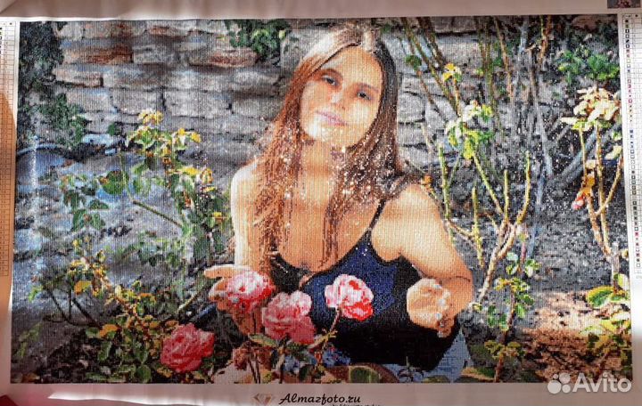Алмазная мозаика по фото - набор