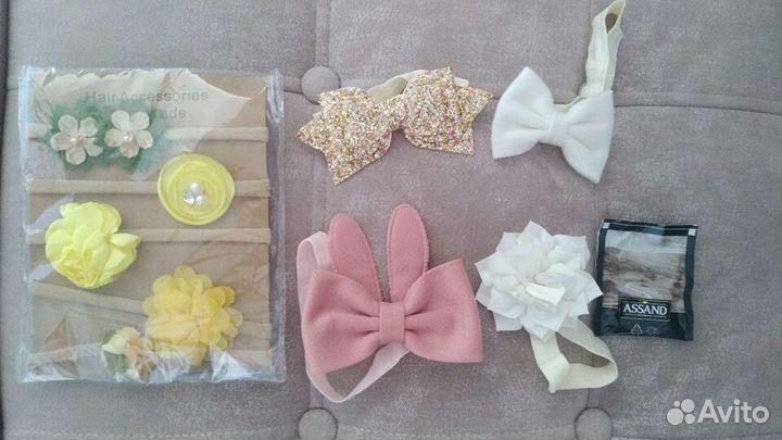 Повязки на голову детские