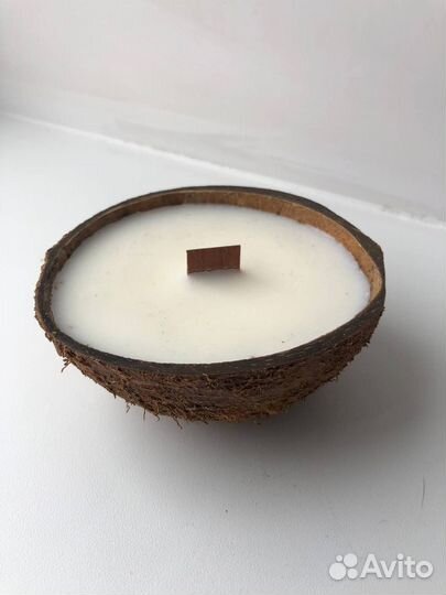 Свечи ручной работы, натуральный воск