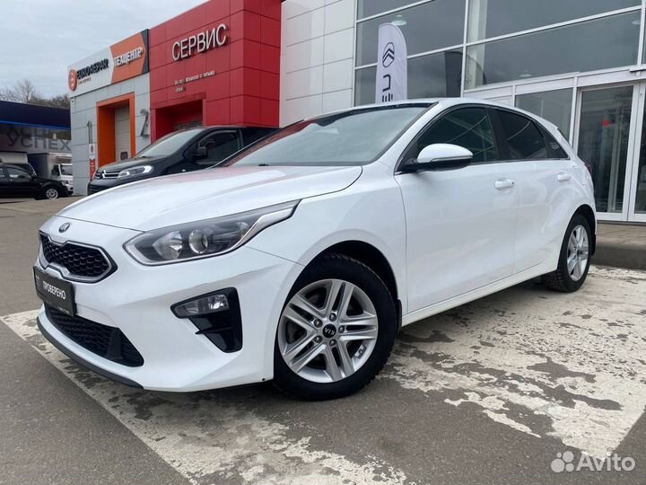 Kia Ceed 1.6 AT, 2019, 94 992 км
