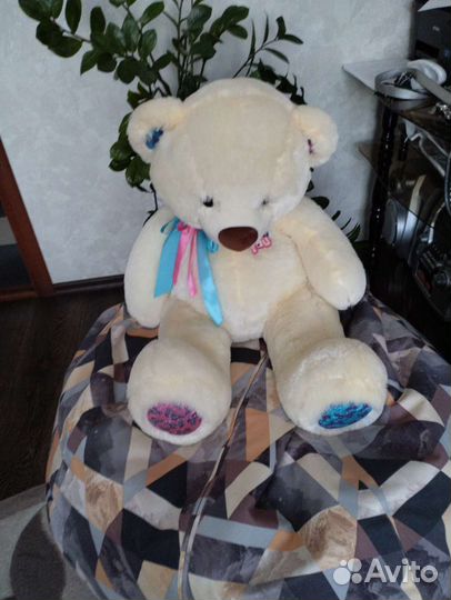 Плюшевый медведь новый