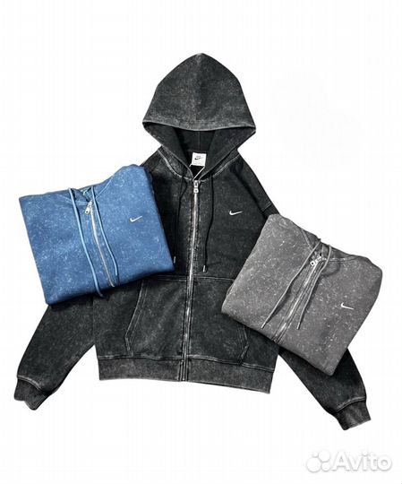 Худи мужское теплое