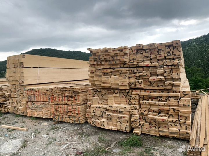 Пиломатериалы, брус, доска, доска обрезная