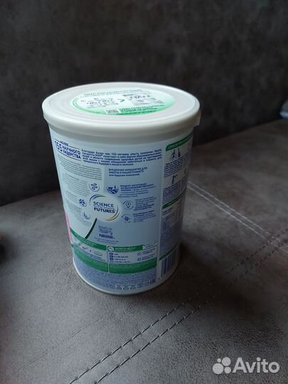 Детская сухая смесь