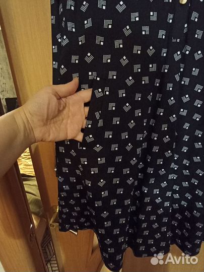 Блузка женская 52 54 нарядная, плотный трикотаж