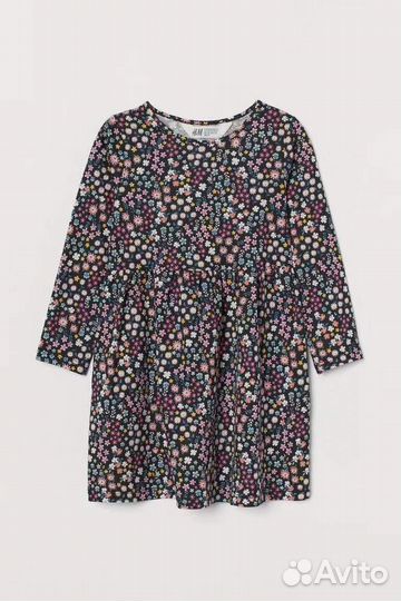 Платье H&M для девочки 2-10 лет
