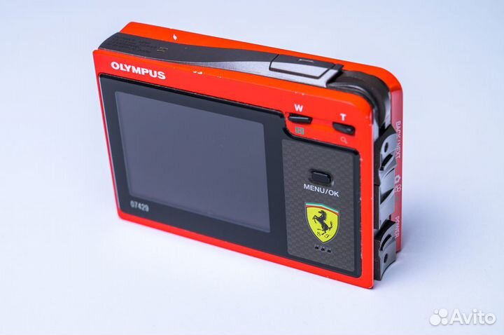 Olympus ferrari digital model 2004