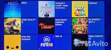 PS4. 30 игр. 1 Тб. Вариант 2. Обмен на PS3-Xbox