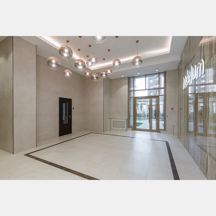 1-к. квартира, 46 м², 4/12 эт.