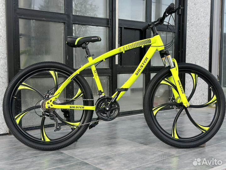 Велосипед новый R26 литье