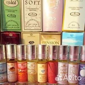 Духи арабские масляные Al Rehab 6мл