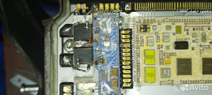 Ремонт эбу и всяких плат