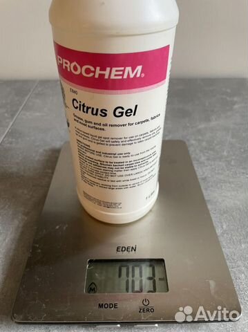 Prochem Citrus Gel