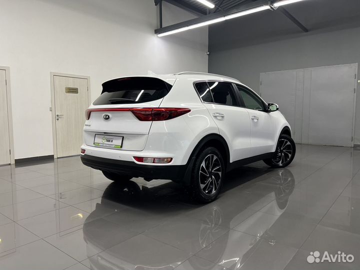 Kia Sportage 2.0 AT, 2016, 99 479 км
