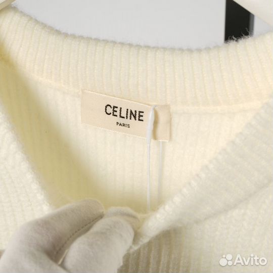 Свитер Celine вязаный S-XL