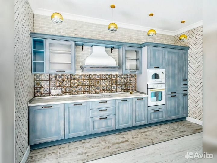 Кухня от производителя под ключ