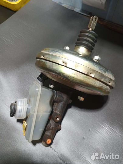 Вакуумный усилитель тормозов ваз 21124 в сборе