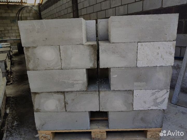 Пеноблок М25