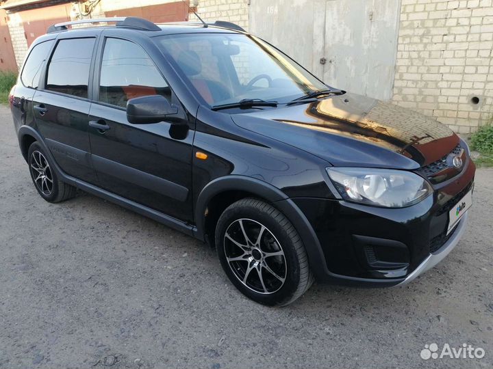 LADA Kalina 1.6 МТ, 2016, 90 000 км