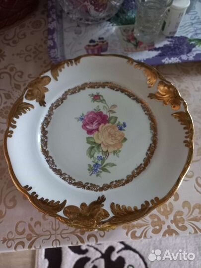 Чайно- кофейный сервиз фарфор новый