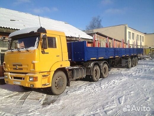 Аренда и услуги длинномера