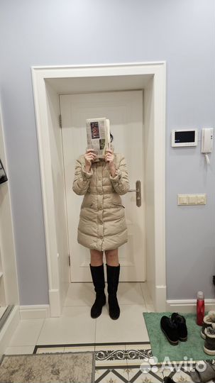 Пуховик женский 40 42 короткий