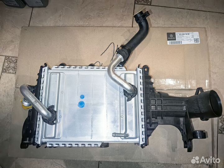 Интеркулер Mercedes A6560903800