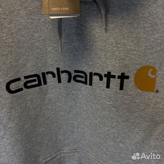 Худи Carhartt original fit новый оригинал M