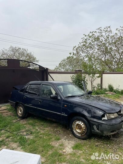 Разбор daewoo nexia