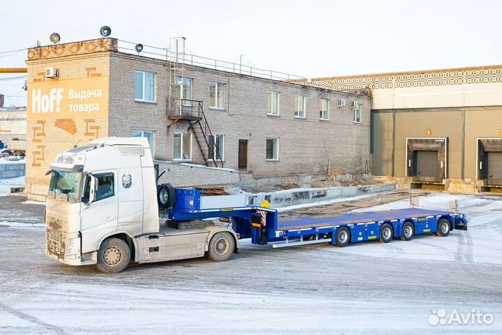 Полуприцеп трал (тяжеловоз) Juterborg 985244, 2023