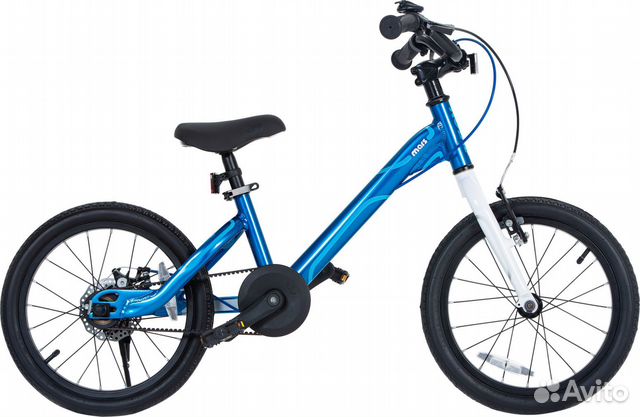 Велосипед Royal Baby Mars 16 синий Kra1152
