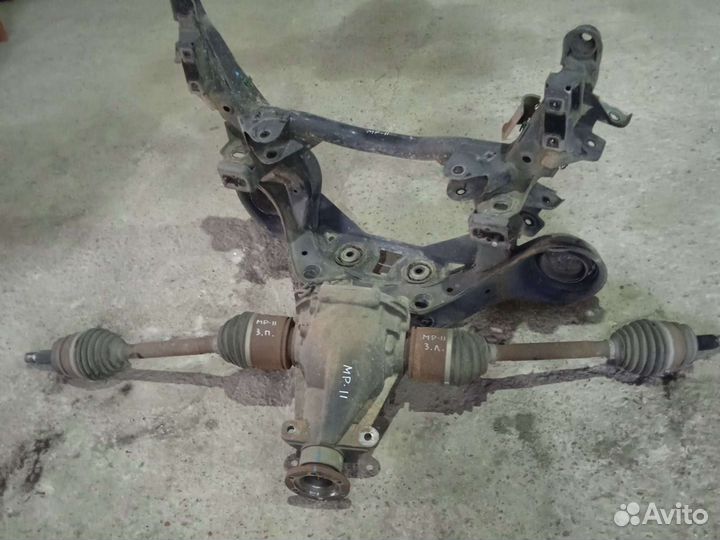 Комплект ходовки задней mitsubishi pajero 4