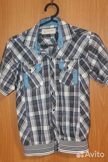 Рубашка для мальчика 146