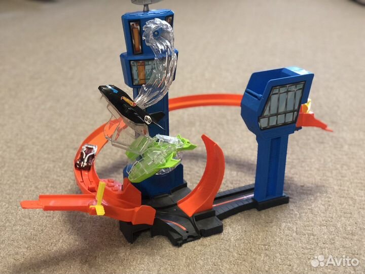 Трек Hot Wheels Аэропорт