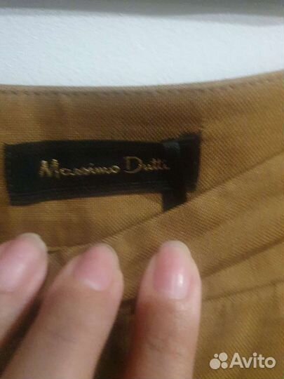 Юбка Massimo dutti 44(S/М) размер. Новая с биркой