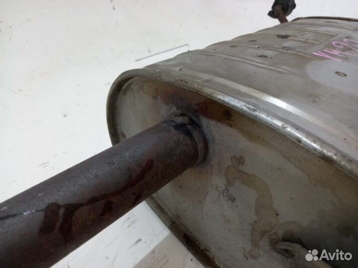 Глушитель Nissan Nv200 VM20 HR16 2009