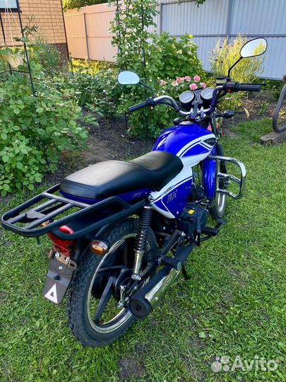 Motoland Альфа RX 125