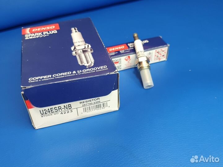 Свеча зажигания denso spark plug U24ESR-NB